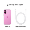 iPhone 16 e-SIM 128 Rosa