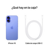 iPhone 16 e-SIM 128 Azul