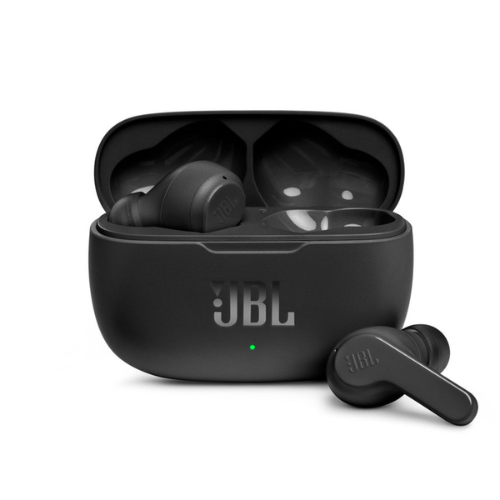 Audífonos JBL Inalámbricos Bluetooth In Ear TWS W200 Negro