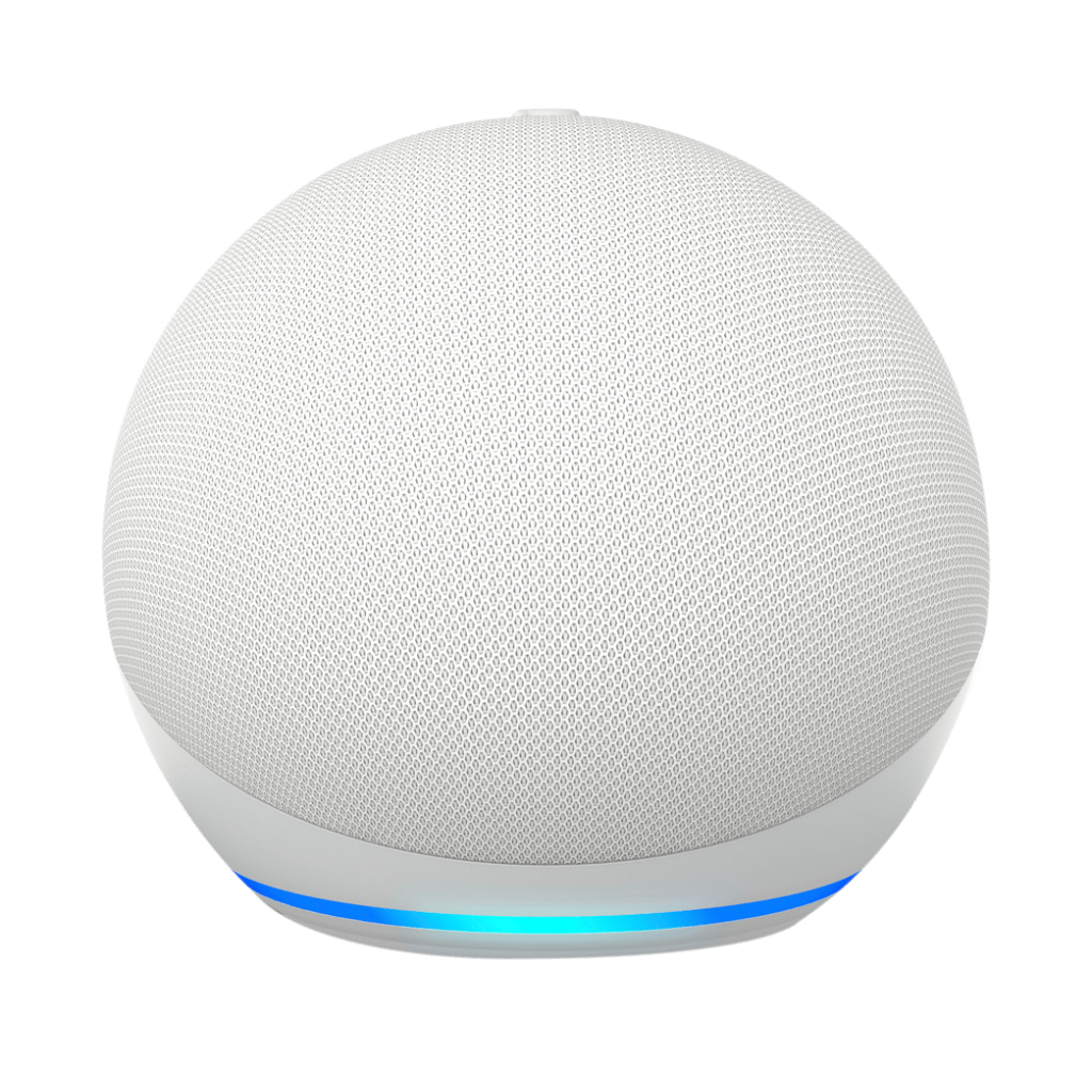 Alexa Echo Dot 5ta generación Glacier White