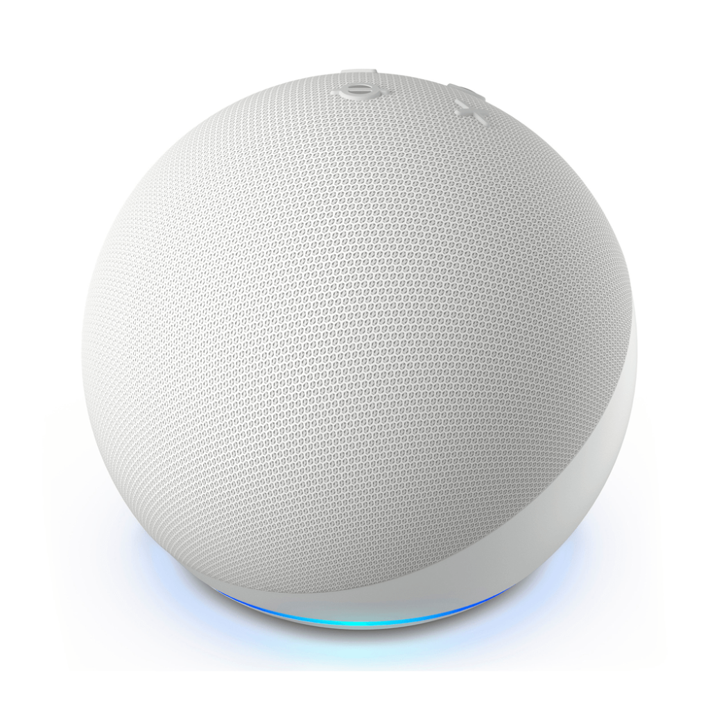 Alexa Echo Dot 5ta generación Glacier White