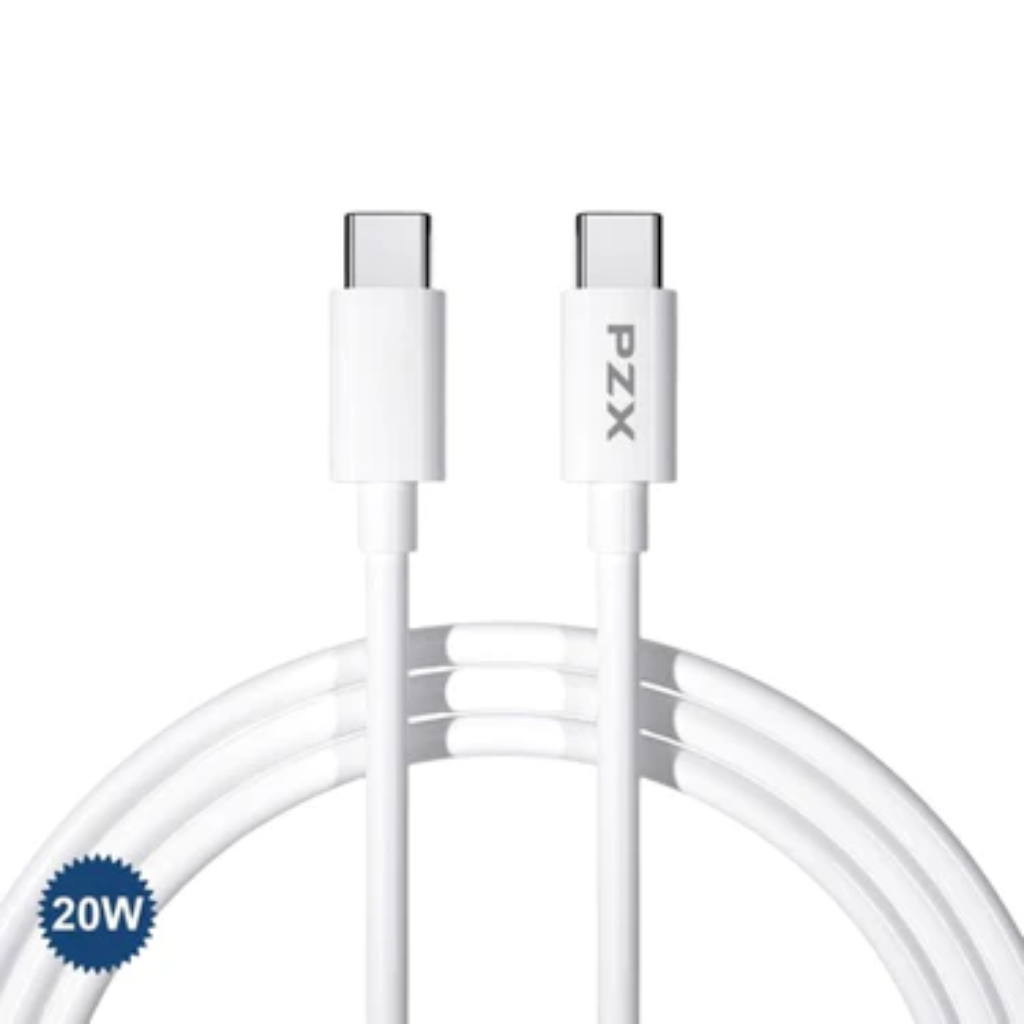 Cable de Datos y Carga USB-C a USB-C PZX V192C