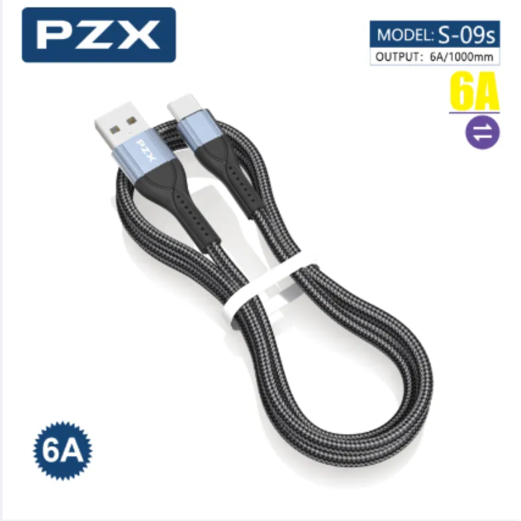 Cable de Datos y Carga trenzado PZX S-09s