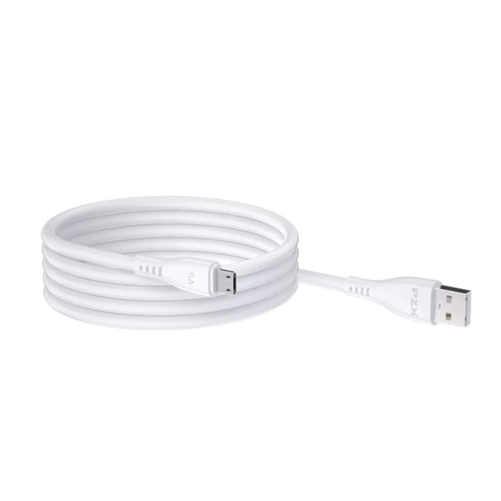 Cable de Datos y Carga Micro USB PZX V113