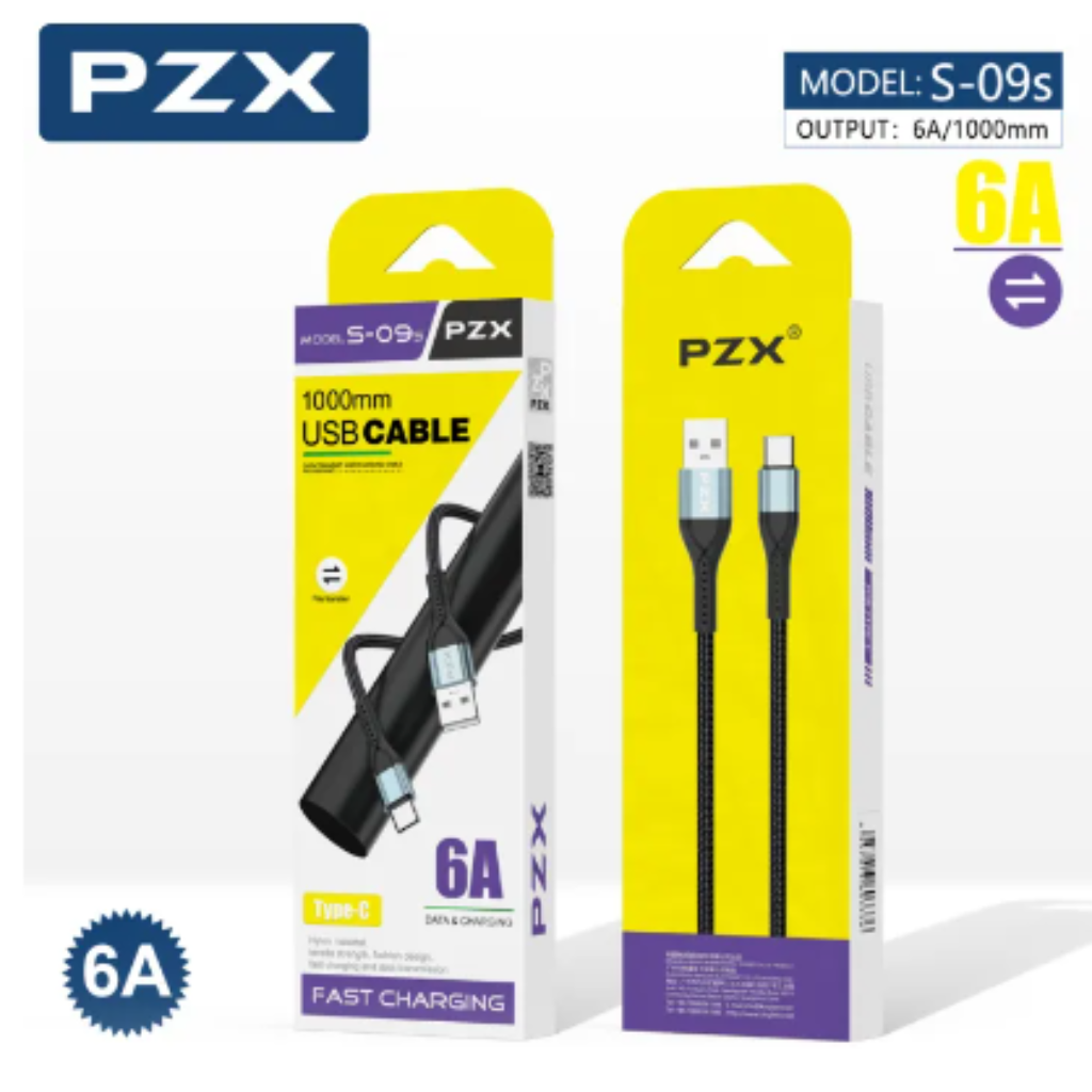 Cable de Datos y Carga trenzado PZX S-09s