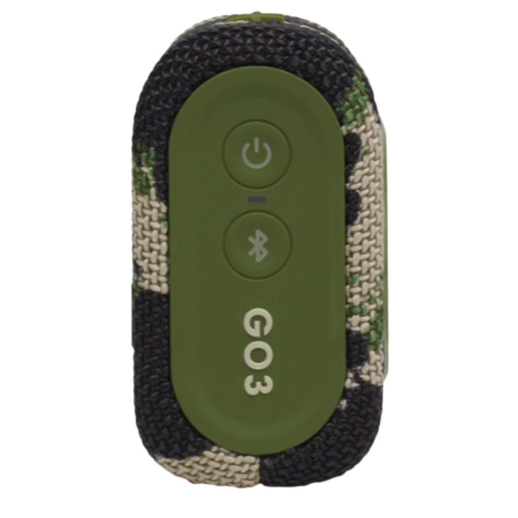 JBL Go 3 Militar