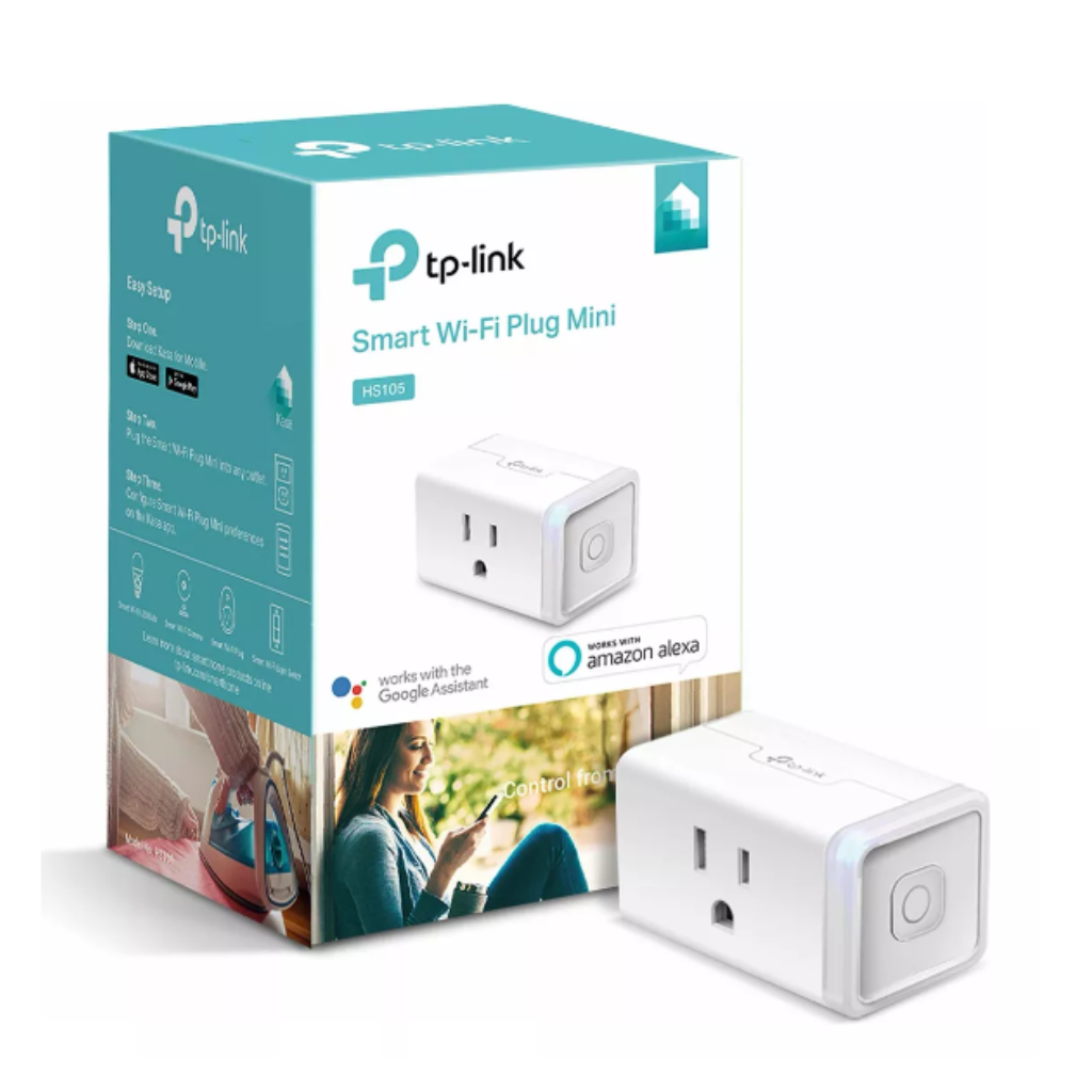 Kasa Smart Wi-Fi Plug Slim