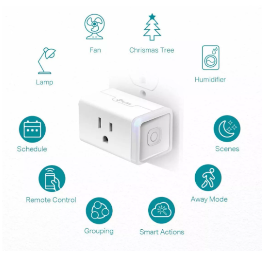 Kasa Smart Wi-Fi Plug Slim