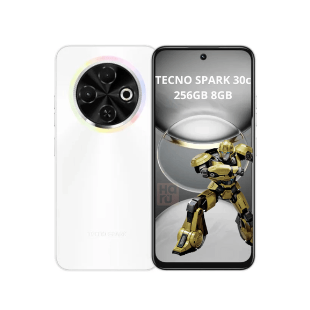 Tecno Spark 30c Orbit White 256GB 4G