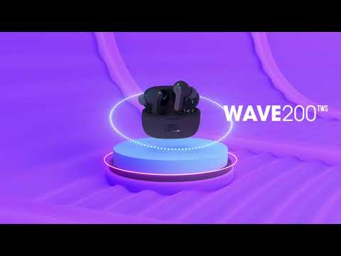 Audífonos JBL Inalámbricos Bluetooth In Ear TWS W200 Negro