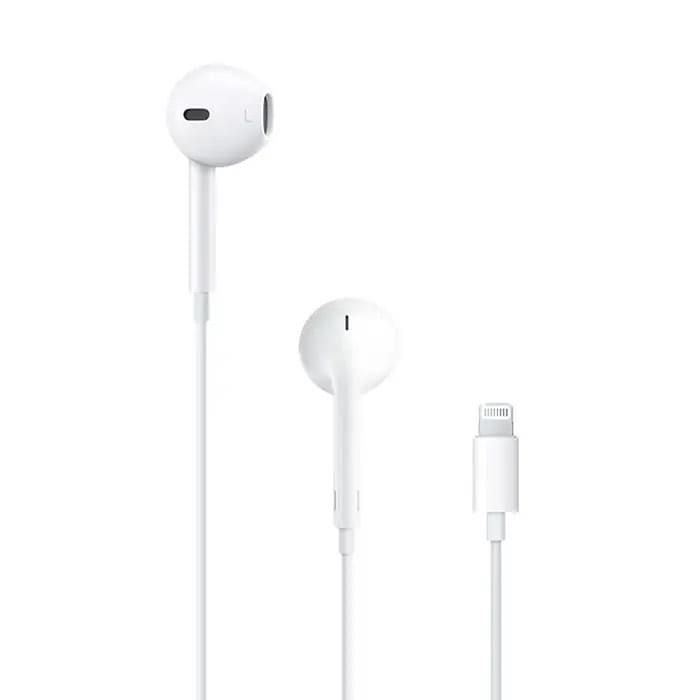 EarPods Apple con Conector Lightning - Blanco Original