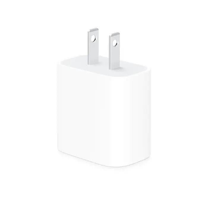 Cargador de Pared 20W Apple (Adaptador 20W Apple) Original